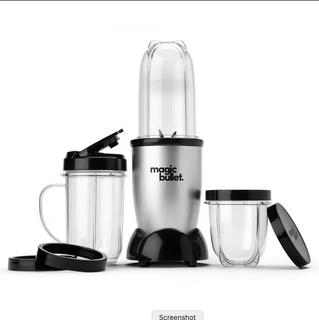 Magic Bullet 11-Piece Set - Multi Function Blender